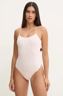 Guess body CARRIE damskie kolor różowy O2GM12 KBBU1 - Body - miniaturka - grafika 1