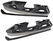 Sporty zimowe - akcesoria - Płozy łyżwowe hokejowe RAVEN Pulse L 40-43 Black - miniaturka - grafika 1