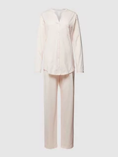 Bielizna nocna - Piżama z kieszenią na piersi - grafika 1