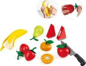 Zabawki interaktywne dla dzieci - Hape Hape Healthy Fruit Playset - miniaturka - grafika 1