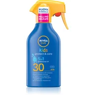 Kosmetyki kąpielowe dla dzieci - NIVEA SUN Kids spray dla dzieci do opalanie SPF 30 270 ml - miniaturka - grafika 1