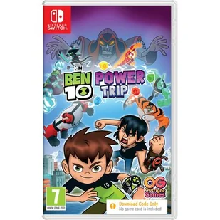 Ben 10 Power Trip (NSW) - Kod w pudełku - Gry Nintendo Switch - miniaturka - grafika 1
