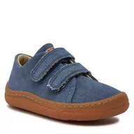 Buty dla chłopców - Sneakersy Froddo Barefoot Vegan G3130248 M Blue - miniaturka - grafika 1