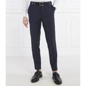 Spodnie męskie - Calvin Klein Wełniane spodnie | Regular Fit - miniaturka - grafika 1