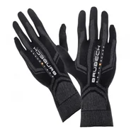 Rękawiczki rowerowe - BRUBECK, Rękawiczki rowerowe, GE10010A, czarny, rozmiar XL/XXL - miniaturka - grafika 1