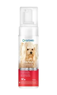 Eurowet Szampon do mycia na sucho - pianka 150ml - Szampony i odżywki dla psów - miniaturka - grafika 2