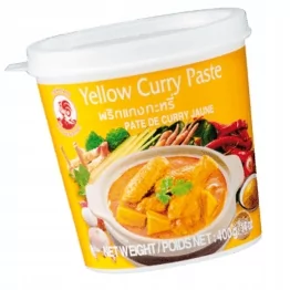 Żółta tajska COCK 400g pasta curry yellow - Pasty warzywne - miniaturka - grafika 1