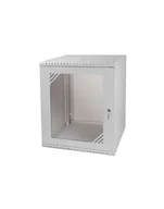 Szafy rack - Netrack drzwi przednie z szybą 45U-600, kolor czarny RAL 9005 - miniaturka - grafika 1