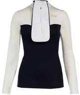 Koszulki jeździeckie - B//VERTIGO Koszulka konkursowa z długim rękawem ABY damska - miniaturka - grafika 1