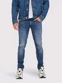 Spodnie męskie - Only & Sons Jeansy Loom 22023292 Niebieski Slim Fit - miniaturka - grafika 1