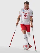 Koszulki sportowe męskie - 4F Koszulka replika domowa AMP Futbol męska - biała XS - miniaturka - grafika 1