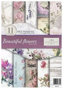Zestaw Kreatywny Itd Rp018 Beautiful Flowers - Decoupage - miniaturka - grafika 1