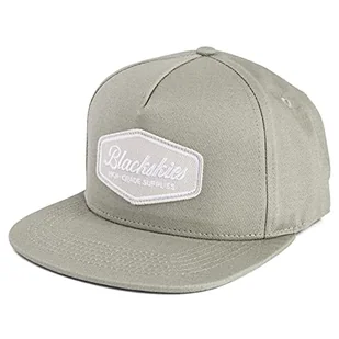 Blackskies Oasis Snapback Cap | daszek unisex Premium Baseball czapka bejsbolówka czapka bejsbolówka czapka bejsbolówka czapka, Oasis szałwiowy zielony, jeden rozmiar - Czapki damskie - miniaturka - grafika 1