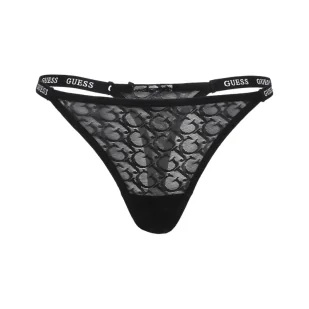 Guess Underwear  Koronkowe stringi - Majtki damskie - miniaturka - grafika 1