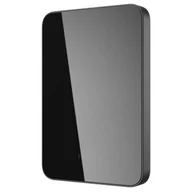 Powerbanki - Powerbank FIXED MagZen 5 Crystal 5000 mAh 20W Qi2 Czarny - miniaturka - grafika 1