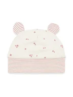 Czapki dla dzieci - United Colors Of Benetton Czapka 63BUAA006 Biały - miniaturka - grafika 1