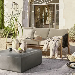 Sofa 100% FSC® Shreveport - Sofy ogrodowe - miniaturka - grafika 1