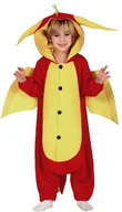 Stroje karnawałowe - Strój Dla Chłopca Czerwony Smok, Red Dragon - 7-9 Lat (115-132 Cm) - miniaturka - grafika 1