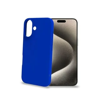 Celly Etui na telefon iPhone 16 Niebieski Apple - Marka EAN: 8021735210580 - Etui i futerały do telefonów - miniaturka - grafika 1