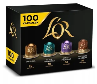 Kapsułki do Nespresso L'OR Kapsułki Jacobs 100 szt. - Kawa w kapsułkach i saszetkach - miniaturka - grafika 1