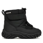 Buty dla chłopców - Śniegowce EMU Australia Kit K13222 Czarny - miniaturka - grafika 1