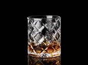 Akcesoria gastronomiczne - Zestaw 4 szklanek do whisky - miniaturka - grafika 1