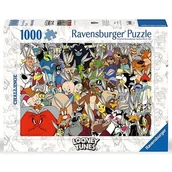 Puzzle - Puzzle RAVENSBURGER Challenge Looney Tunes 12000409 (1000 elementów) - miniaturka - grafika 1