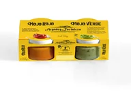 Majonezy i dressingi - Mojo Rojo & Mojo Verde 2x120g / Argodey Fortaleza - miniaturka - grafika 1