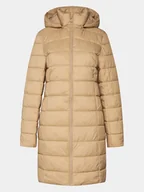 Kurtki damskie - Outhorn Kurtka przejściowa OTHAW23TDJAF287 Beżowy Regular Fit - miniaturka - grafika 1
