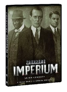 GALAPAGOS Zakazane Imperium sezon 4 - Dramaty DVD - miniaturka - grafika 1