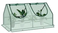 Szklarnie ogrodowe - Szklarnia Ogrodowa Balkonowa Tunel Ogrodniczy Na Warzywa Foliak Namiot - miniaturka - grafika 1