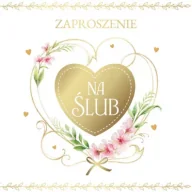 Kartki okolicznościowe i zaproszenia - Armin Style Zaproszenie Rocznica Ślubu (10szt) - miniaturka - grafika 1