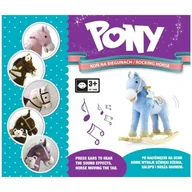 Zabawki na biegunach - Milly Mally Milli Malli Koń Pony Bruno 1075 - miniaturka - grafika 1