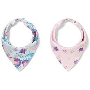 BabyOno Śliniak Apaszka FLORAL 879/16 - Śliniaki i fartuszki - miniaturka - grafika 1