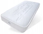 Materace - Materac piankowy dziecięcy 120x60x10 pokrowiec pikowany z autkiem Warszawa - miniaturka - grafika 1