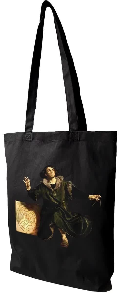 Torba bawełniana Astronom Kopernik, czyli rozmowa z Bogiem Jan Matejko