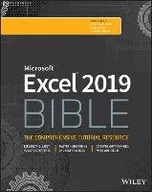 Obcojęzyczne książki informatyczne - Richard Kusleika; John Walkenbach; Michael Alexand Excel 2019 Bible - miniaturka - grafika 1