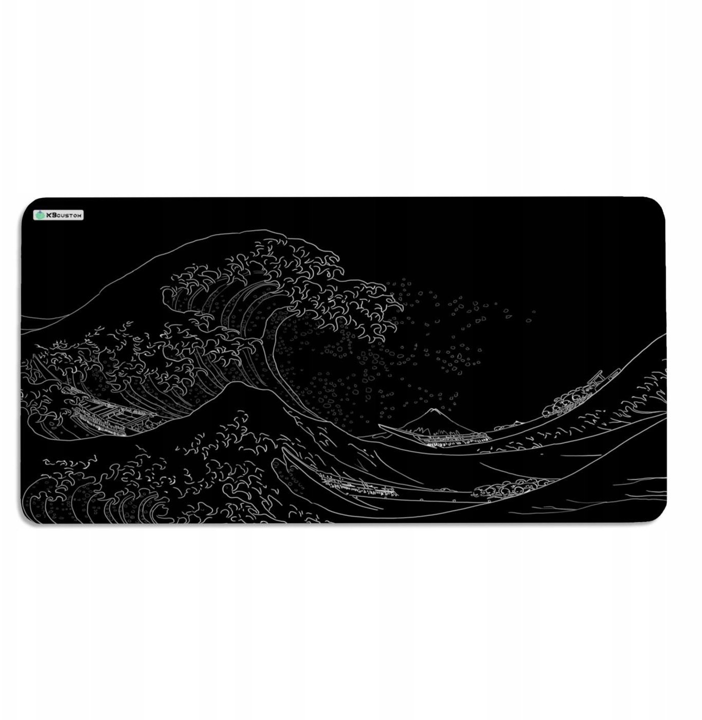 Podkładka KBcustom DUŻA PODKŁADKA MATA POD MYSZKĘ MYSZ 120x60cm XXXL KBcustom Na Biurko Sea 30