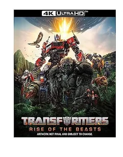Transformers - Rise Of The Beasts (Transformers: Przebudzenie bestii) - Fantasy Blu-Ray - miniaturka - grafika 1