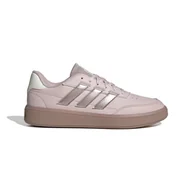 Sneakersy damskie - Damskie Sneakersy ADIDAS COURTBLOCK IG6882 – Różowy - miniaturka - grafika 1