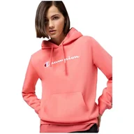 Bluzy sportowe damskie - Bluza damska Champion Hooded 117529 - miniaturka - grafika 1