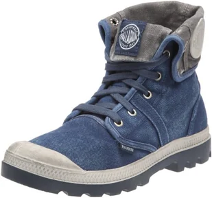 Palladium Męskie Pallabrouse Baggy miękkie buty i botki, granatowy, 40 EU - Botki damskie - miniaturka - grafika 1