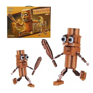 KLOCKI ITALIAN BRAINROT TUNG TUNG TUNG SAHUR DUŻY ZESTAW KLOCKÓW 256 EL. - Klocki KLOCKI ITALIAN BRAINROT TUNG TUNG TUNG SAHUR DUŻY ZESTAW KLOCKÓW 256 EL. - Klocki - miniaturka - grafika 1