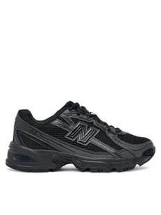 New Balance Sneakersy GR740BO Czarny - Buty dla dziewczynek - miniaturka - grafika 1