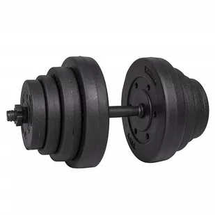 Hantla sztangielka 20kg regulowana gryf FA1067 - Hantle i ciężarki - miniaturka - grafika 1