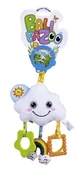 Gryzaki dla dzieci - Dumel Balibazoo Zawieszka Chmurka Dzwoneczek |DOPASUJ ZABAWKĘ DO WIEKU| WYSYŁKA W 24 H| PRZEJDŹ DO SKLEPU 80218 - miniaturka - grafika 1