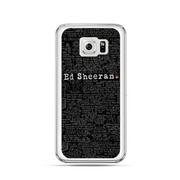Etui i futerały do telefonów - Etui na Samsung Galaxy S6 Edge Plus, ED Sheeran czarne poziome - miniaturka - grafika 1