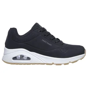 Buty na co dzień damskie SKECHERS UNO STAND ON AIR eko skóra - Buty trekkingowe damskie - miniaturka - grafika 1