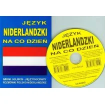 Język niderlandzki na co dzień z płytą CD. Rozmówki Mini kurs językowy - Level Trading - Pozostałe języki obce - miniaturka - grafika 1