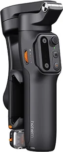 wysoki iSteady V3 wysuwany 3-osiowy stabilizator gimbalowy do smartfonów Składany gimbal do vlogów ze śledzeniem AI i kontrolą gestów Wbudowane światło wypełniające LED Mini statyw Odłączany pilot zdalnego sterowania 300 g maksymalnego udźwigu Zamiennik do iPhone 15/14/13/12/11 - Selfie stick - miniaturka - grafika 1
